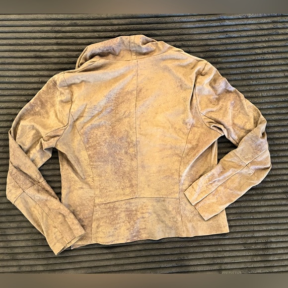 a.n.a. Suede Feel Lightweight Jacket Medium - Picture 3 of 4